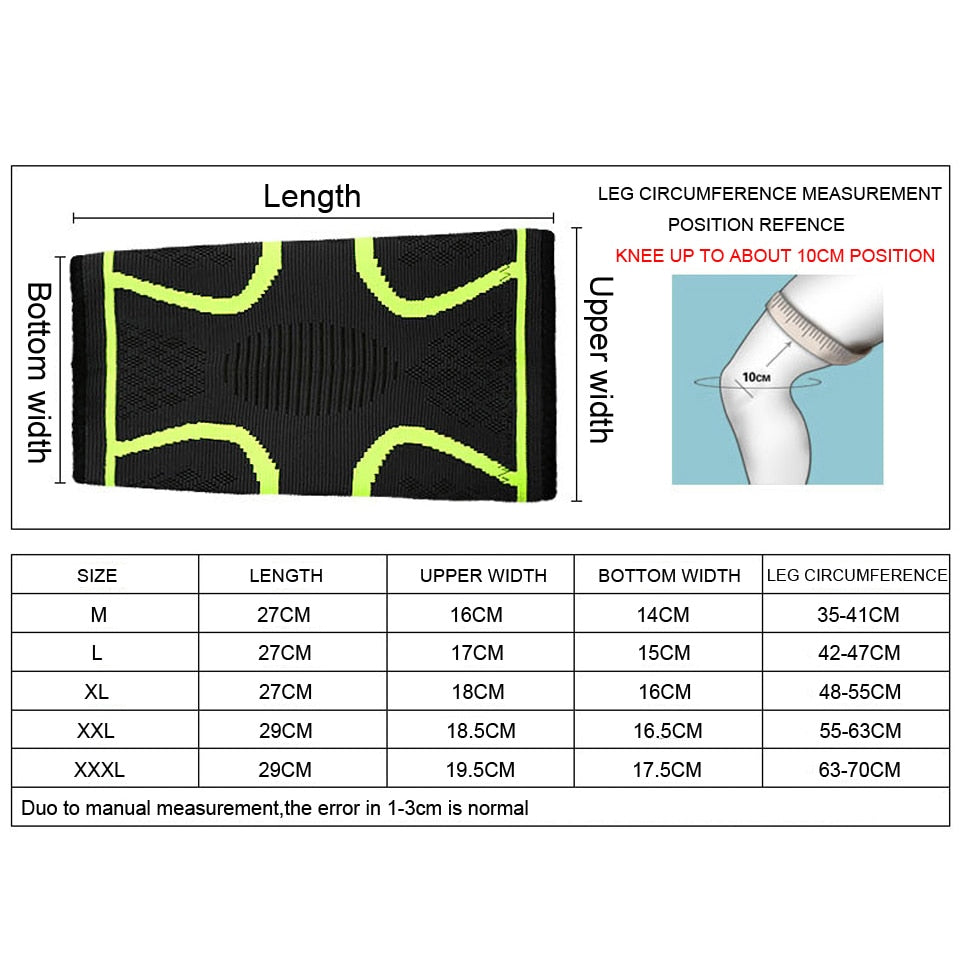 Ginocchiera elastica di supporto